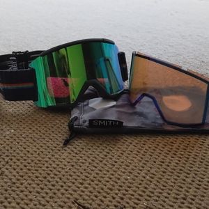 2019-20 Louif Paradis Smith Squad XL goggles